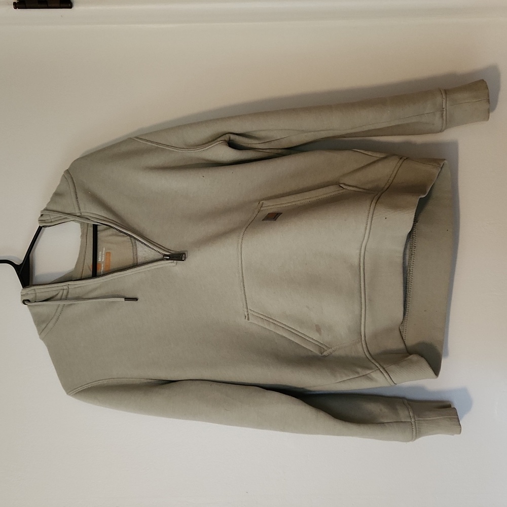 Half zip hoodie